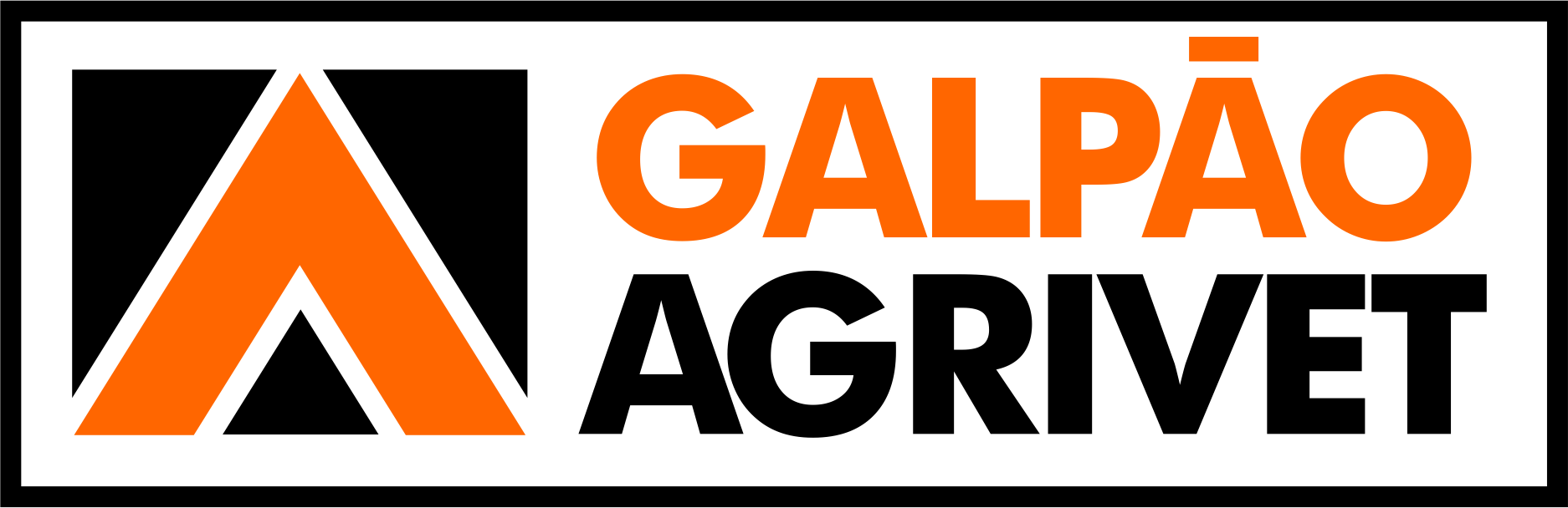 logo galpão agrivet